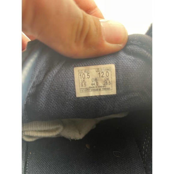 Vans Old School Pro Navy/Navy 10.5 - Picture 9 of 12